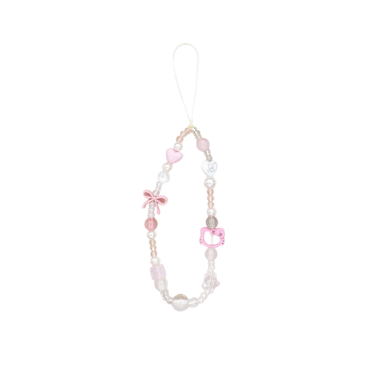 Chromahome Bow Heart Cat Phone Strap Phone Wristlets - Chromahome  