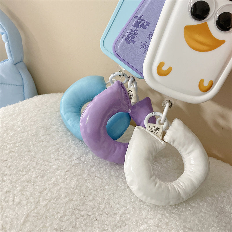 Chromahome Candy Color Down Phone Wrist Strap - Chromahome  