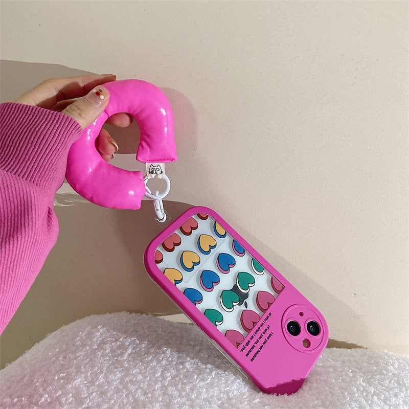 Chromahome Candy Color Down Phone Wrist Strap - Chromahome  