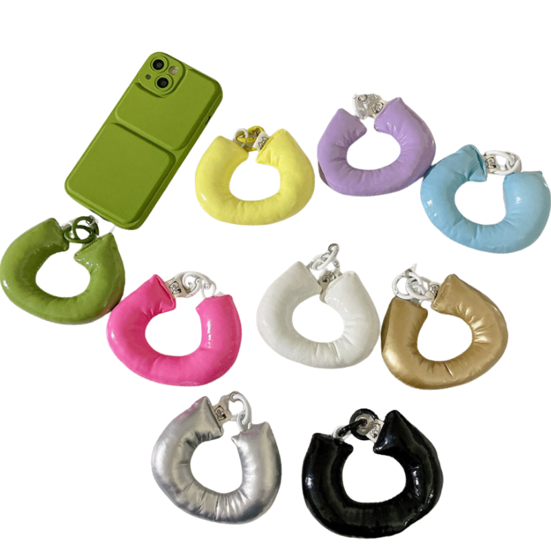 Chromahome Candy Color Down Phone Wrist Strap - Chromahome  