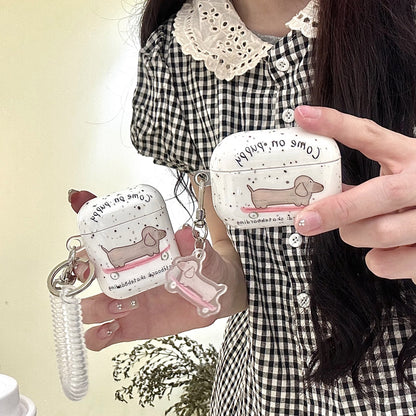 Chromahome Cartoon Dachshund AirPods Case - Chromahome  