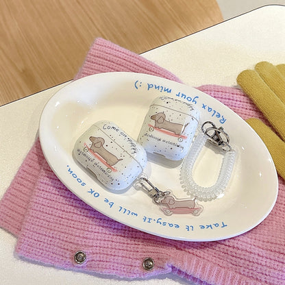 Chromahome Cartoon Dachshund AirPods Case - Chromahome  