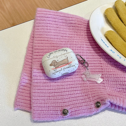 Chromahome Cartoon Dachshund AirPods Case - Chromahome  