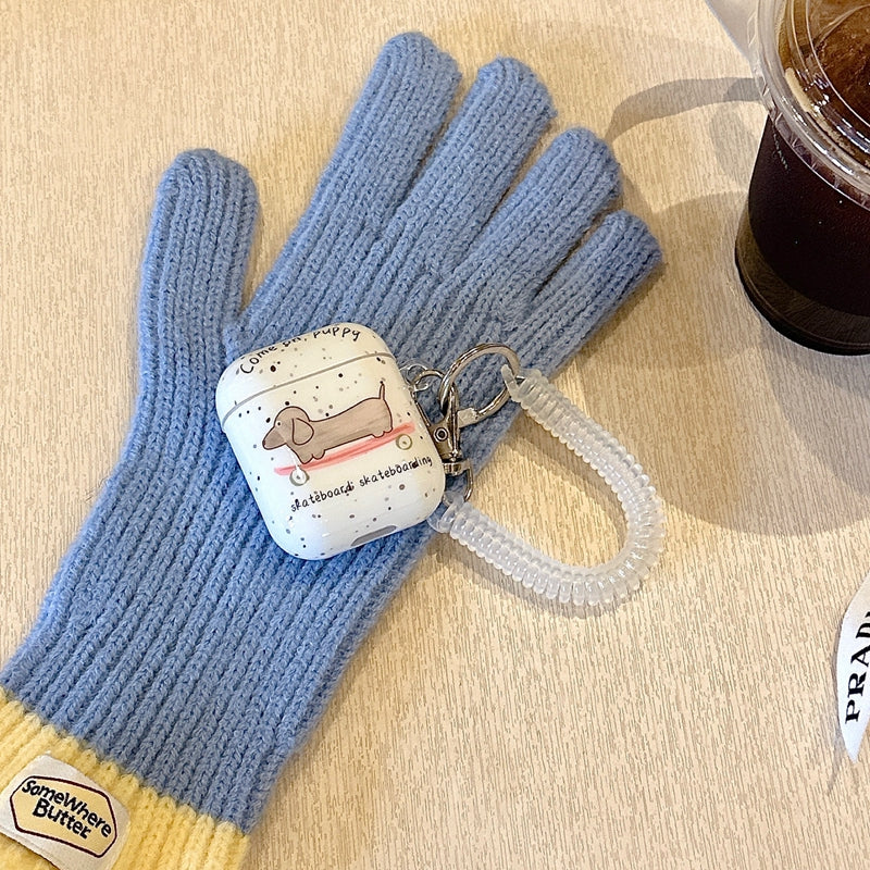 Chromahome Cartoon Dachshund AirPods Case - Chromahome  