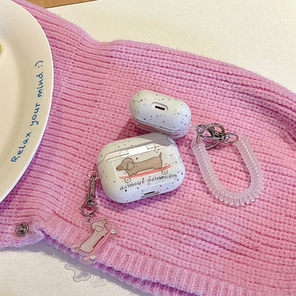 Chromahome Cartoon Dachshund AirPods Case - Chromahome  