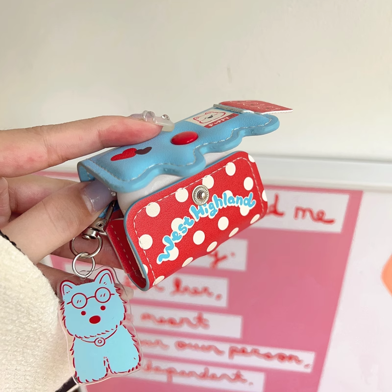 Chromahome Cartoon Dog Headphone Bag AirPods Case - Chromahome  