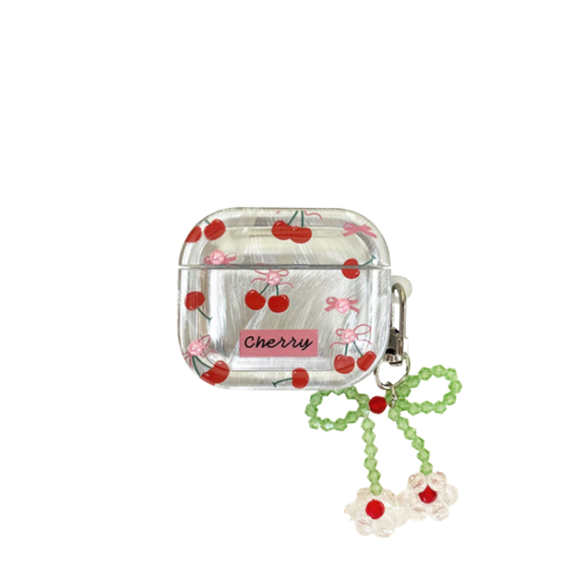 Chromahome Cherry Bow AirPods Case - Chromahome