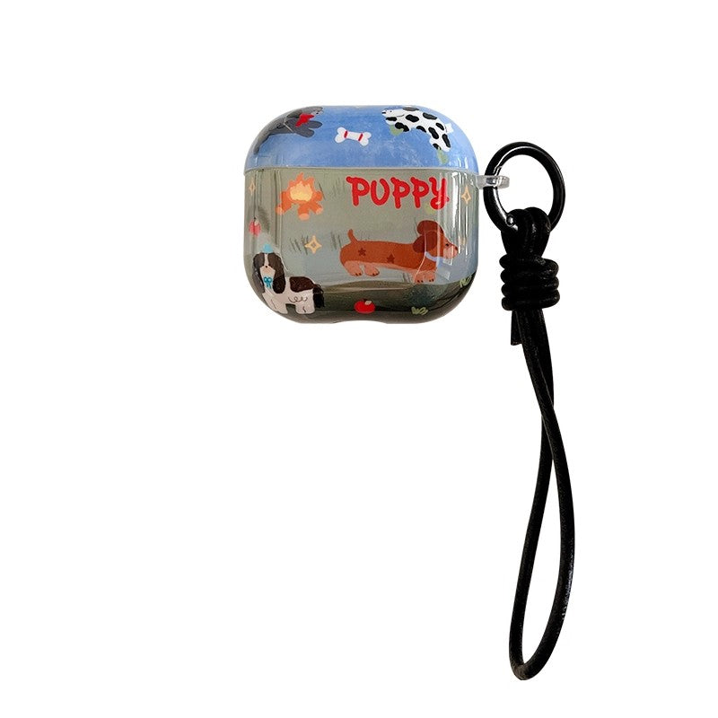 Chromahome Colorful Line Cat AirPods Case - Chromahome  