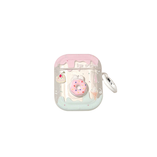 Chromahome Cream Donut AirPods Case - Chromahome  