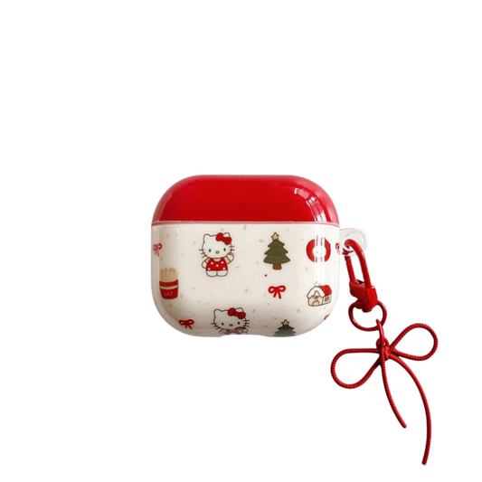 Chromahome Cute Christmas Tree Bow AirPods Case - Chromahome  