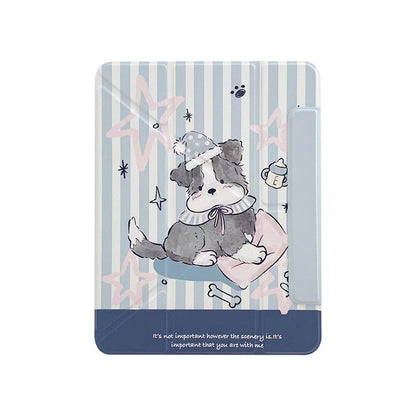 Chromahome Cute Dachshund Dog iPad Case - Chromahome  