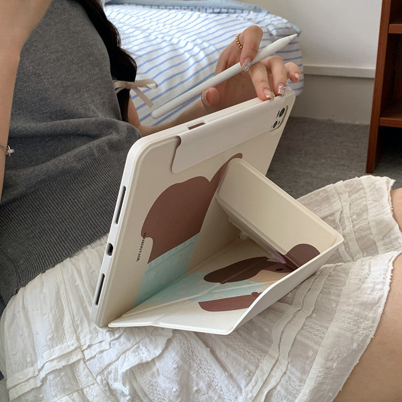 Chromahome Cute Dachshund Dog iPad Case - Chromahome  