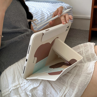 Chromahome Cute Dachshund Dog iPad Case - Chromahome  