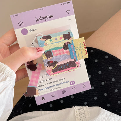 Chromahome Dachshund Dog Compatible Apple Airpods Case - Chromahome  