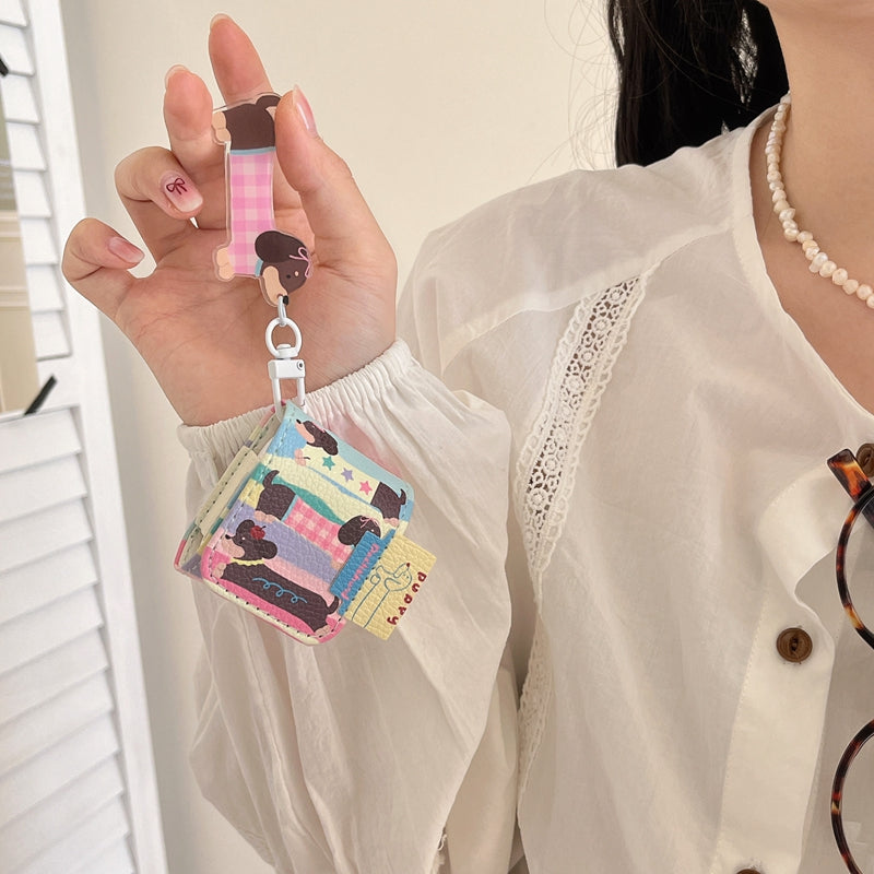 Chromahome Dachshund Dog Compatible Apple Airpods Case - Chromahome  