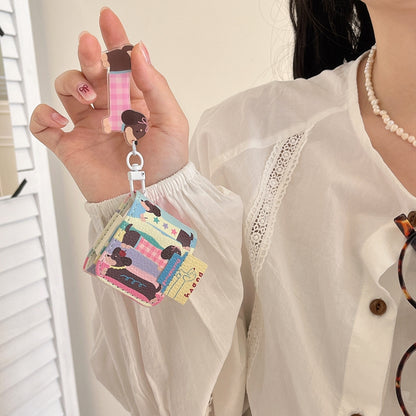 Chromahome Dachshund Dog Compatible Apple Airpods Case - Chromahome  