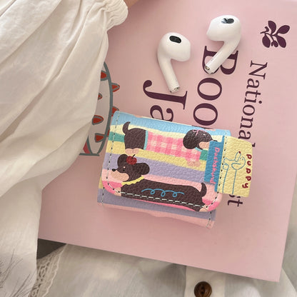 Chromahome Dachshund Dog Compatible Apple Airpods Case - Chromahome  