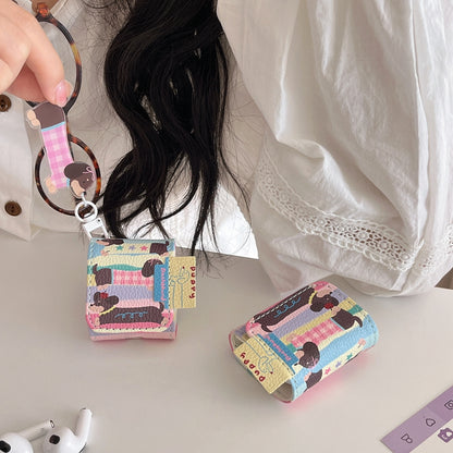 Chromahome Dachshund Dog Compatible Apple Airpods Case - Chromahome  