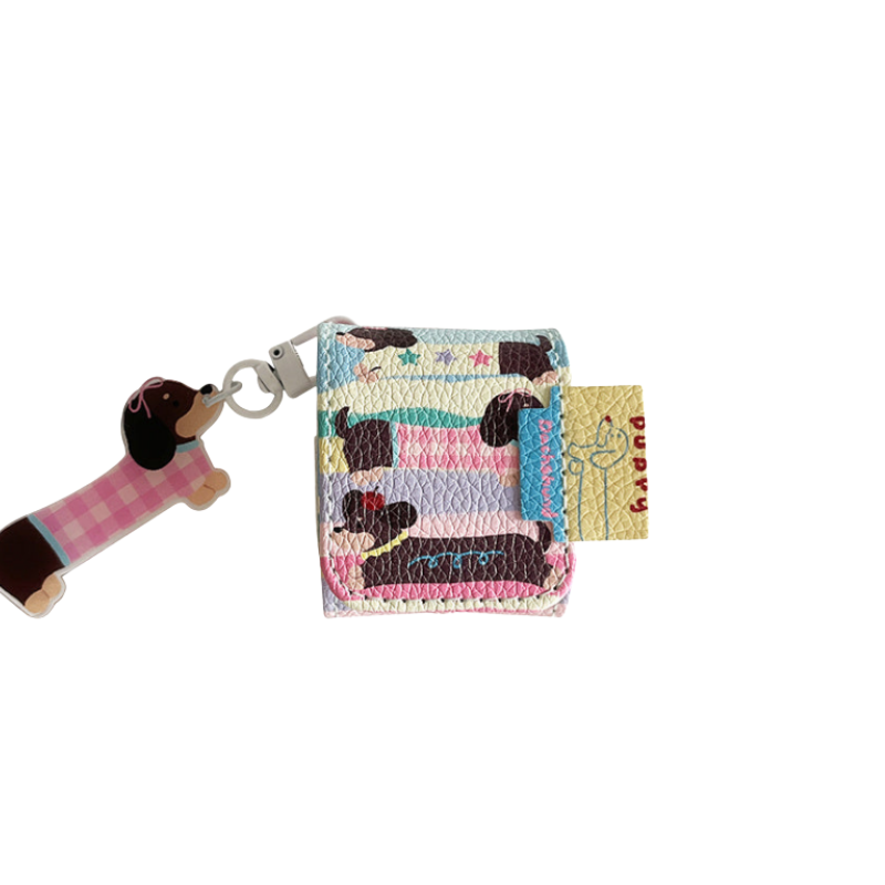 Chromahome Dachshund Dog Compatible Apple Airpods Case - Chromahome