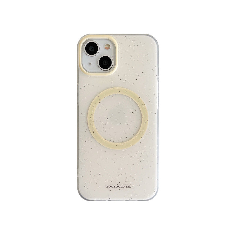 Chromahome Dopamine Mint Green Splash Ink Magnetic iPhone Case - Chromahome  