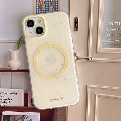 Chromahome Dopamine Mint Green Splash Ink Magnetic iPhone Case - Chromahome  