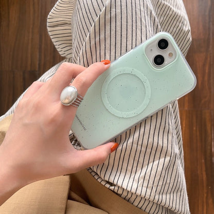 Chromahome Dopamine Mint Green Splash Ink Magnetic iPhone Case - Chromahome  