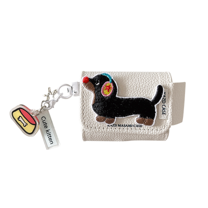 Chromahome Embroidered Dachshund AirPods Case - Chromahome  