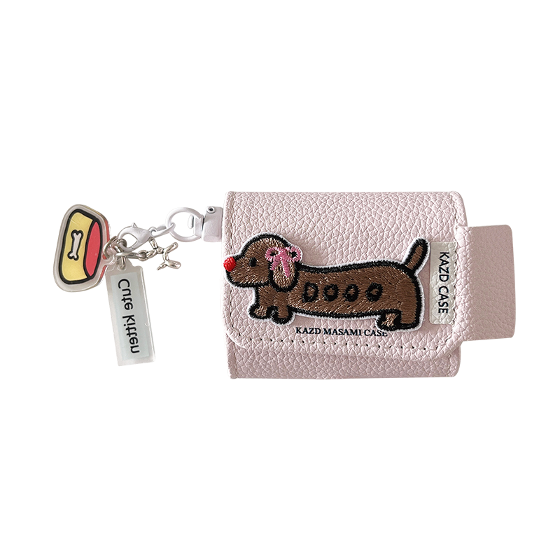 Chromahome Embroidered Dachshund AirPods Case - Chromahome  