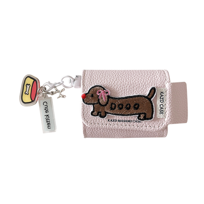 Chromahome Embroidered Dachshund AirPods Case - Chromahome  
