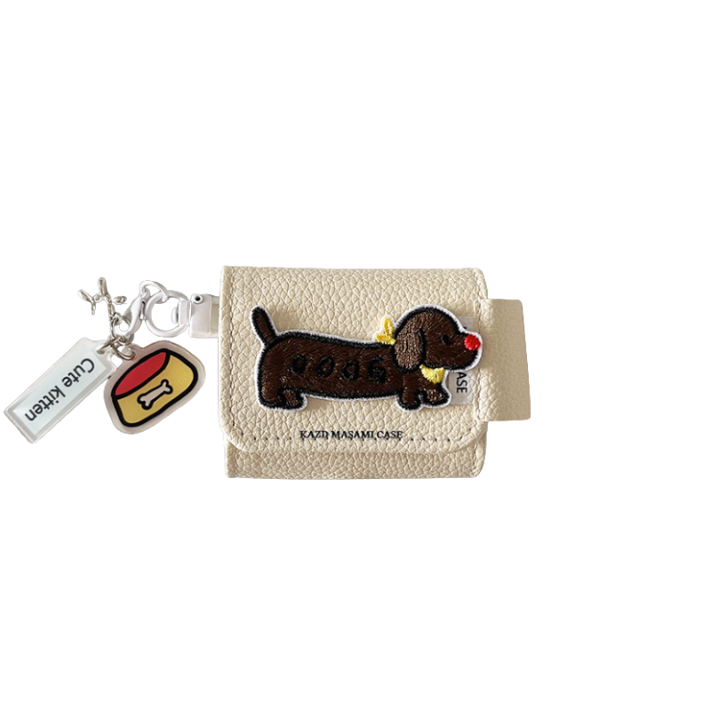 Chromahome Embroidered Dachshund AirPods Case - Chromahome  