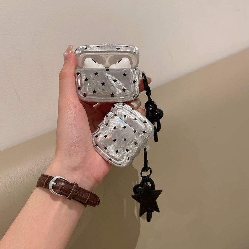 Chromahome Feather Black Star AirPods Case - Chromahome  