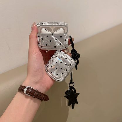 Chromahome Feather Black Star AirPods Case - Chromahome  