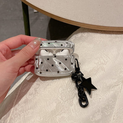 Chromahome Feather Black Star AirPods Case - Chromahome  