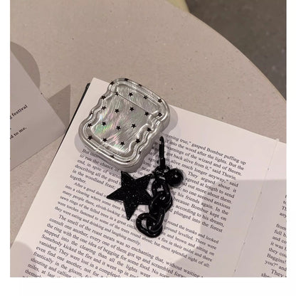 Chromahome Feather Black Star AirPods Case - Chromahome  