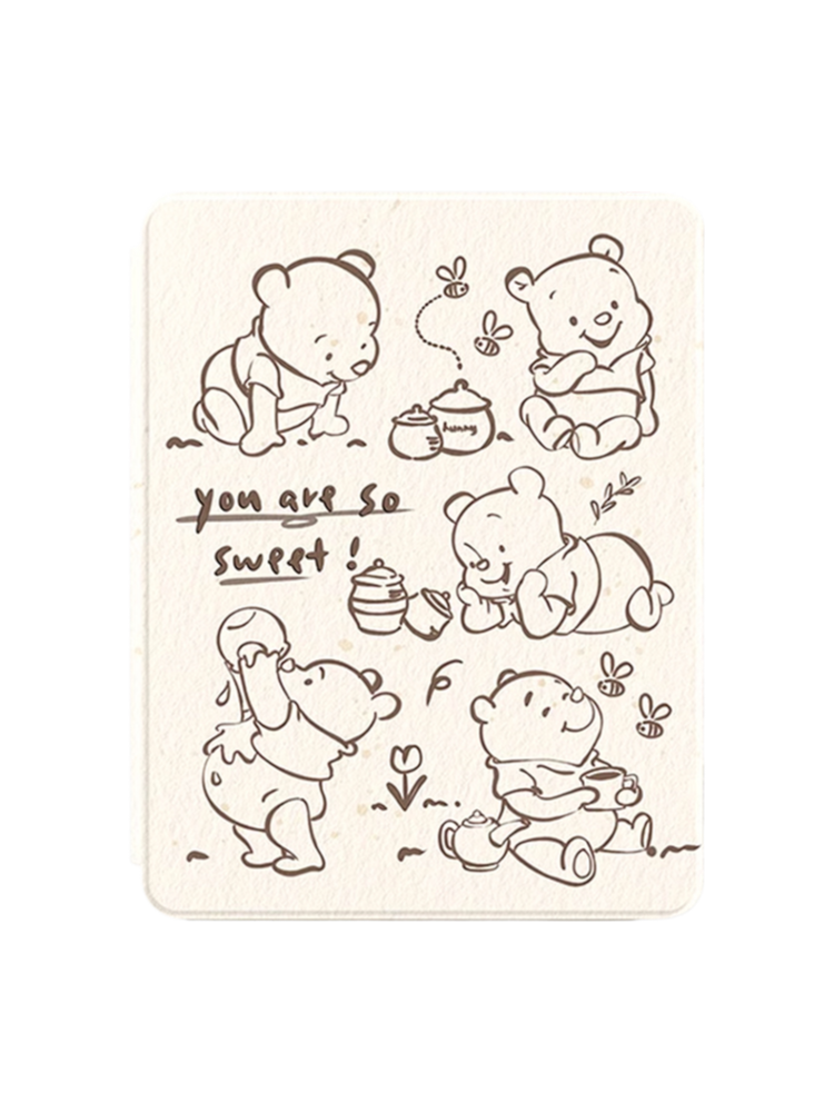 Chromahome Five Winnie the Pooh Bears iPad Case - Chromahome  