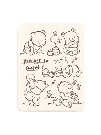 Chromahome Five Winnie the Pooh Bears iPad Case - Chromahome  