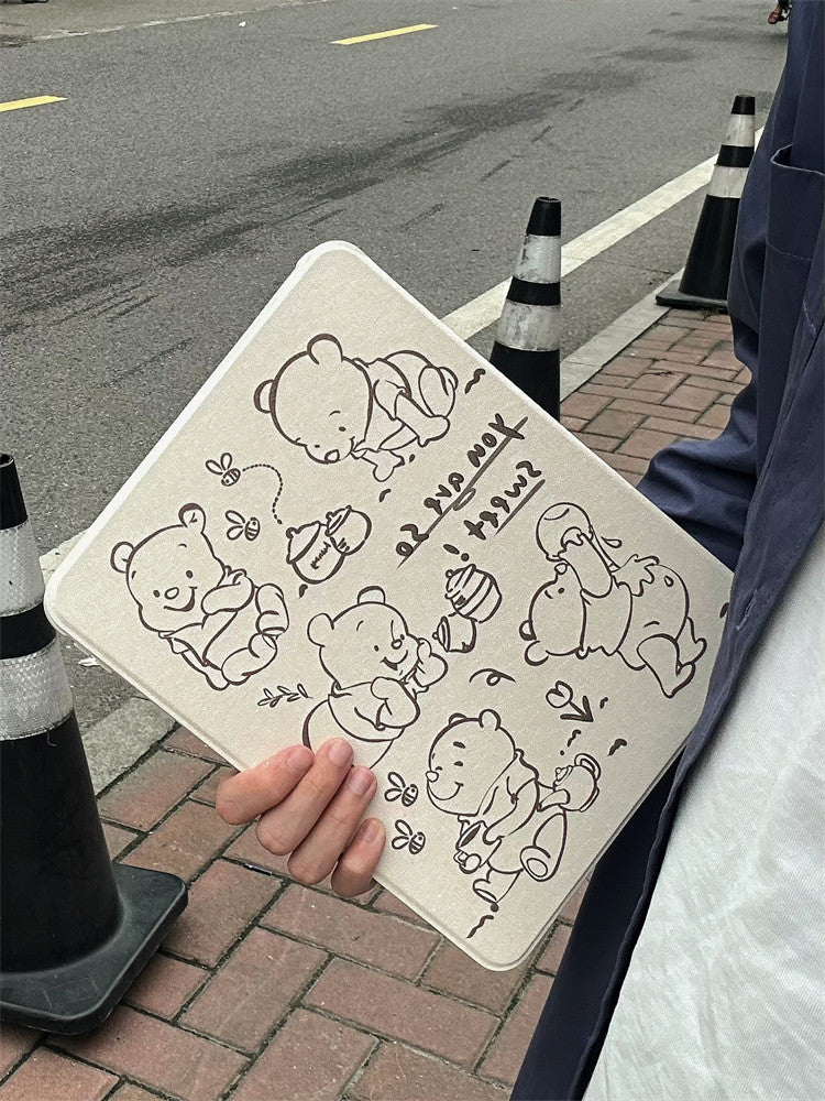 Chromahome Five Winnie the Pooh Bears iPad Case - Chromahome  