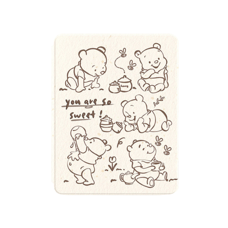 Chromahome Five Winnie the Pooh Bears iPad Case - Chromahome  