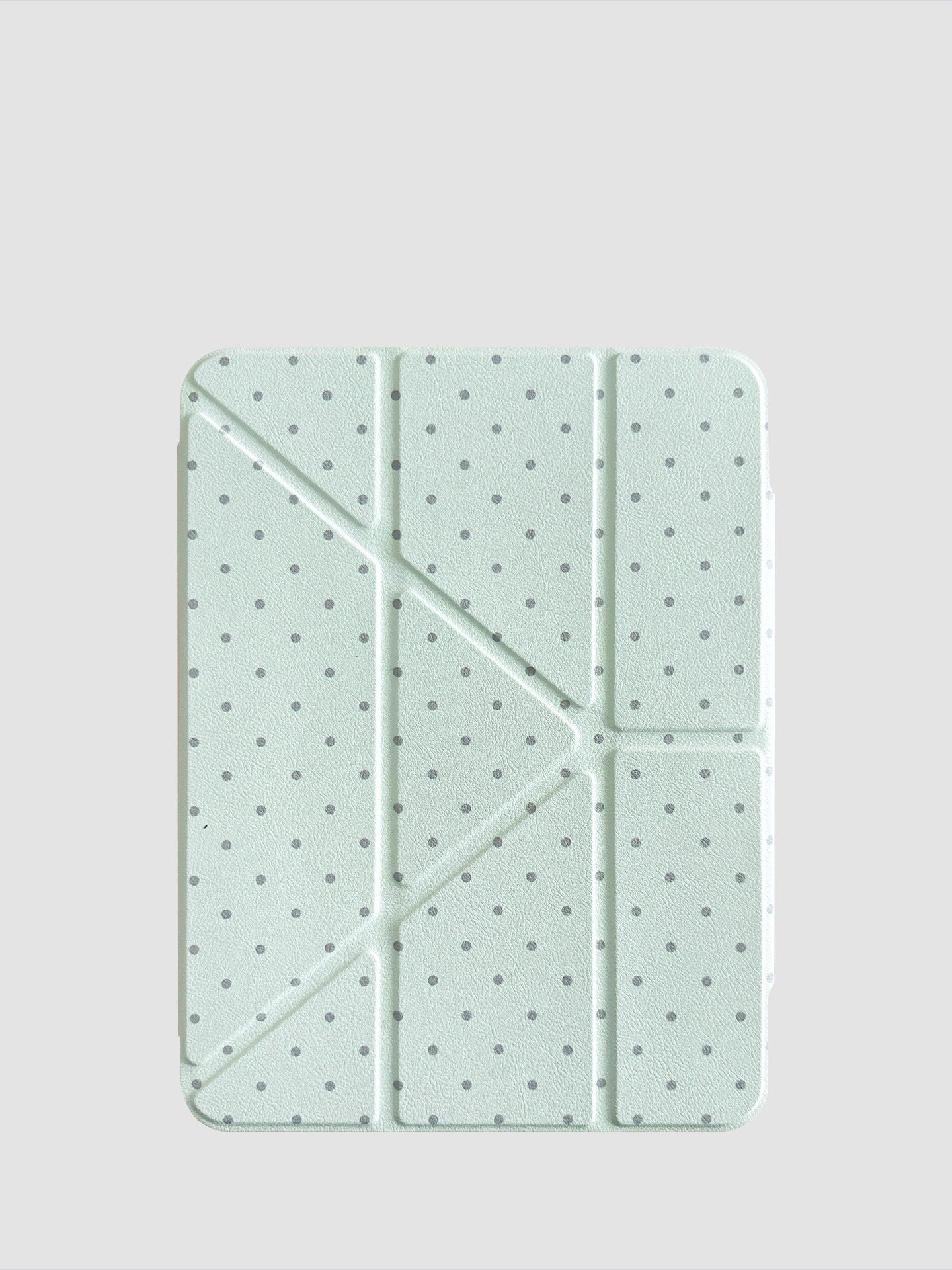 Chromahome Fresh Blue Polka Dot Star iPad Case - Chromahome  