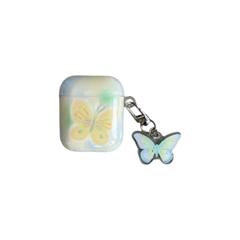 Chromahome Fresh Smudged Butterfly AirPods Case - Chromahome  