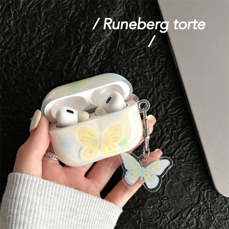 Chromahome Fresh Smudged Butterfly AirPods Case - Chromahome  