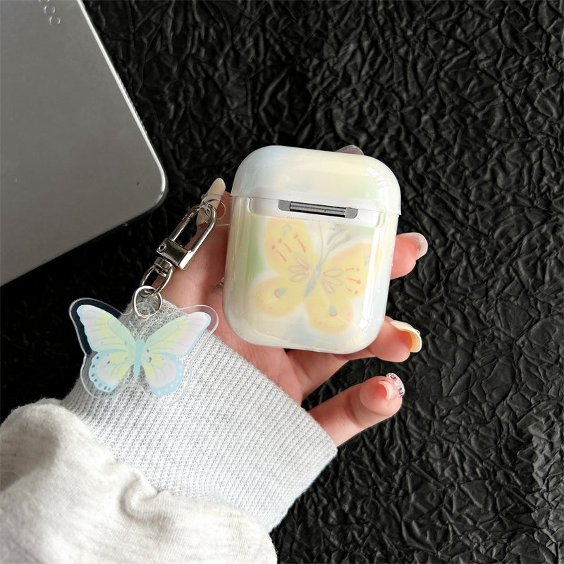 Chromahome Fresh Smudged Butterfly AirPods Case - Chromahome  