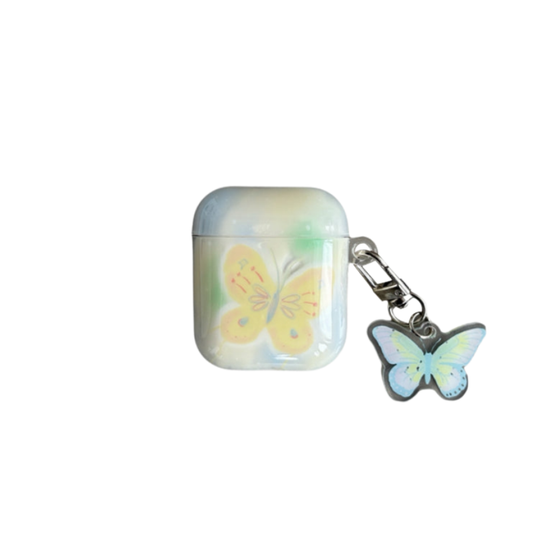 Chromahome Fresh Smudged Butterfly AirPods Case - Chromahome  