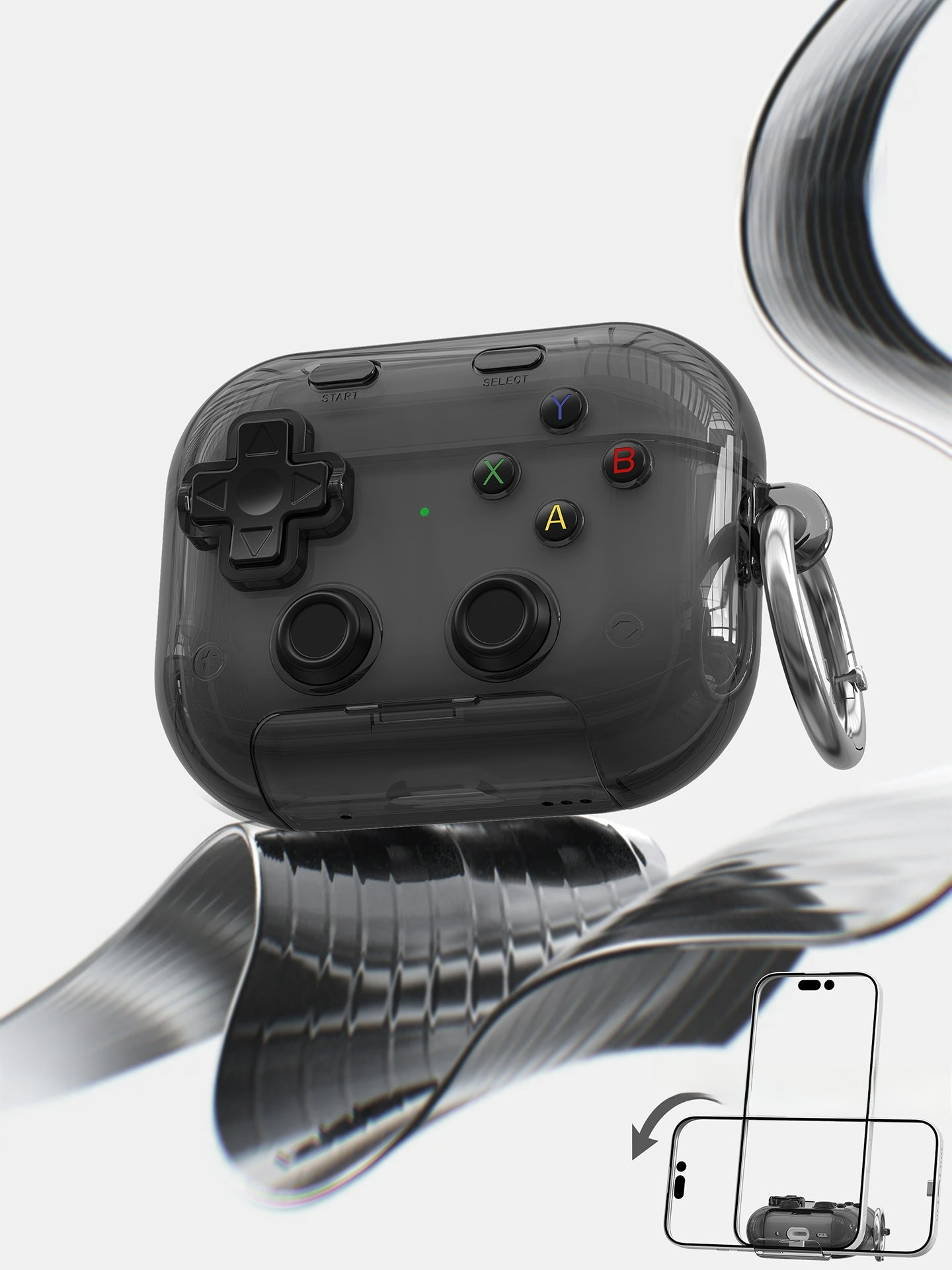 Chromahome Game Console Decompression Button Stand Airpods Case - Chromahome  