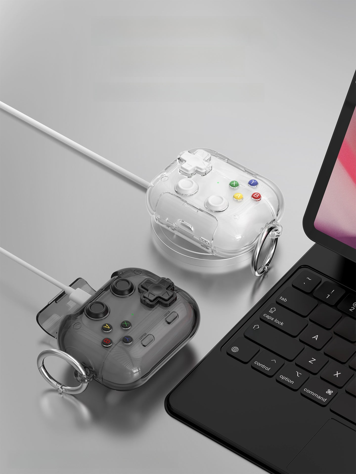 Chromahome Game Console Decompression Button Stand Airpods Case - Chromahome  