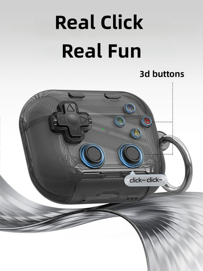 Chromahome Game Console Decompression Button Stand Airpods Case - Chromahome  