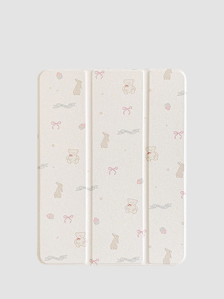 Chromahome Gentle Pink Floral iPad Case - Chromahome  