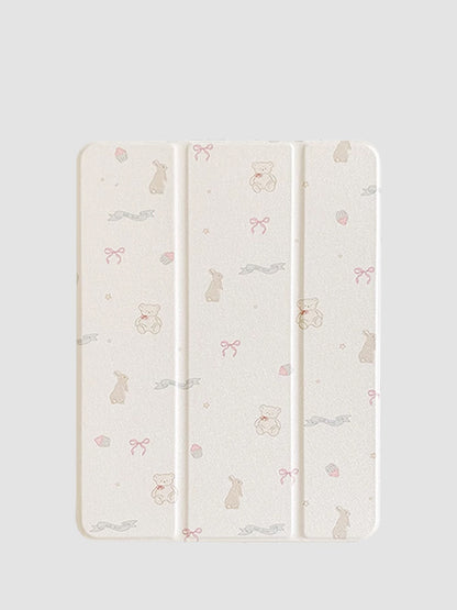 Chromahome Gentle Pink Floral iPad Case - Chromahome  