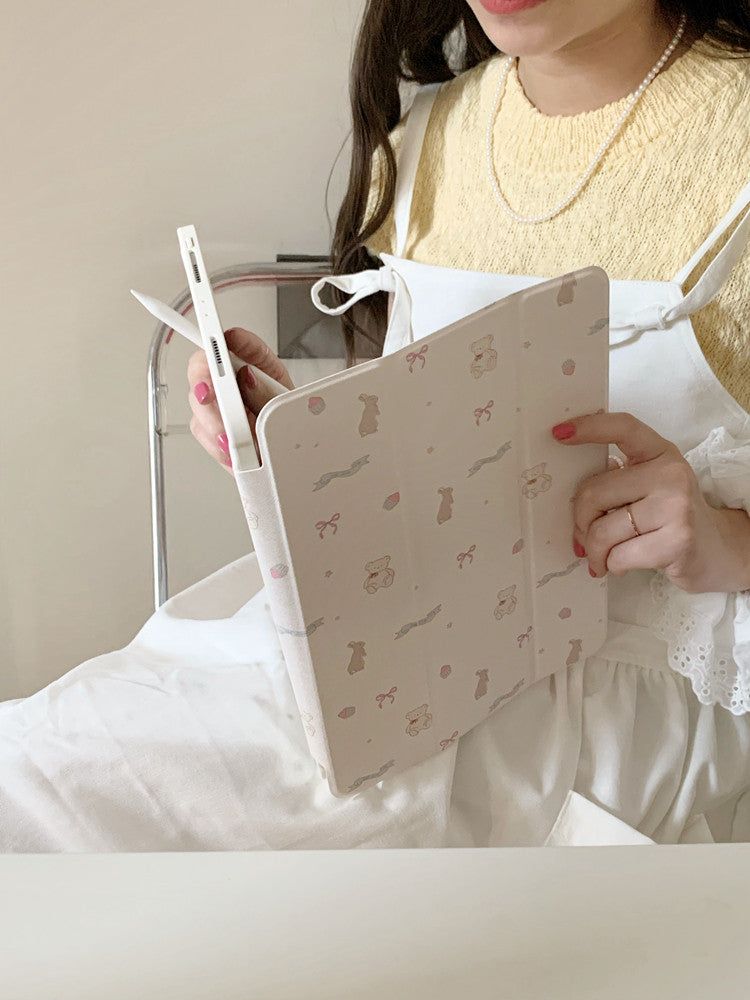 Chromahome Gentle Pink Floral iPad Case - Chromahome  