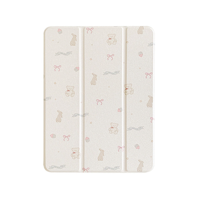 Chromahome Gentle Pink Floral iPad Case - Chromahome  